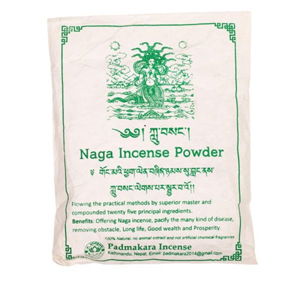 Tibetaanse Naga wierookpoeder -- 100-120 g