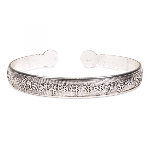 Tribal OMPMH Miao armband -- 1 cm