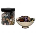 Trommelstenen Zuid Afrika XS -- 350 g; 0.5-2.5 cm