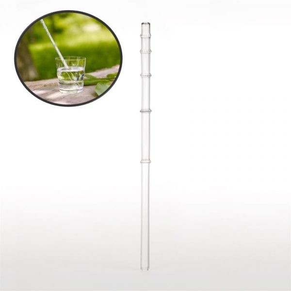 Vitaalwater drinkrietje calamus Nature's design -- 24 cm