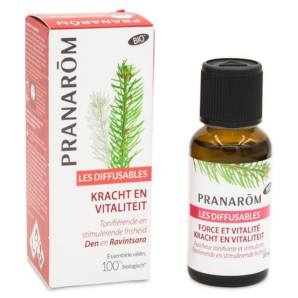 Vitaliteit verstuivingsmengsel essentiële oliën BIO -- 30 ml