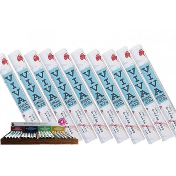 Viva Mainichi-koh wierook sandelhout -- 18 g; 13.5 cm