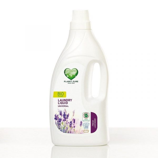 Vloeibaar wasmiddel universeel lavendel -- 1550 ml