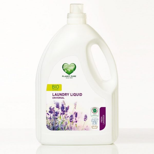 Vloeibaar wasmiddel universeel lavendel -- 3000 ml