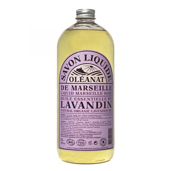 Vloeibare zeep lavendel BIO -- 1000 ml