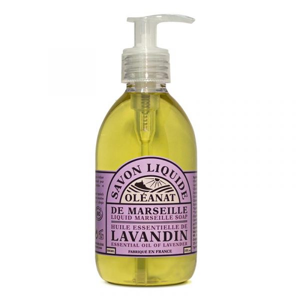 Vloeibare zeep lavendel BIO -- 300 ml