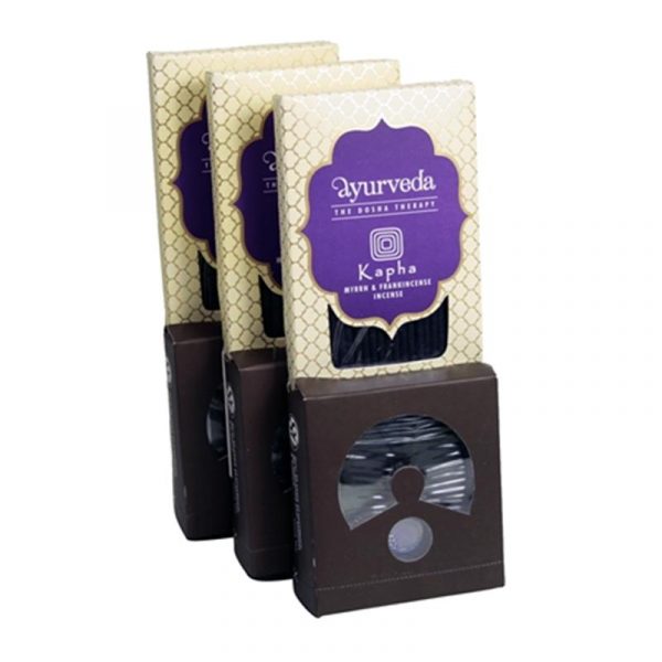 Wierook Ayurveda Myrrh & Frankincense (Kapha) -- 25 g