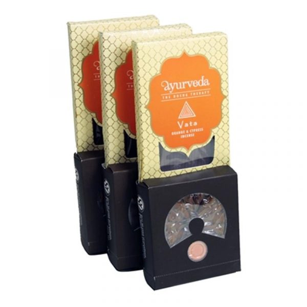 Wierook Ayurveda Orange & Cypress (Vata) -- 25 g