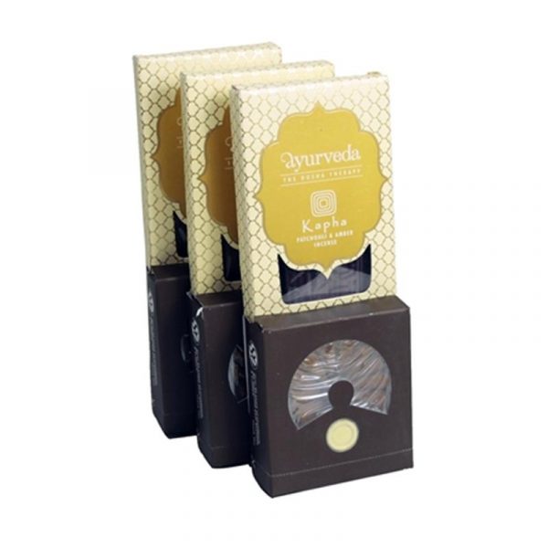 Wierook Ayurveda Patchouli & Amber (Kapha) -- 25 g