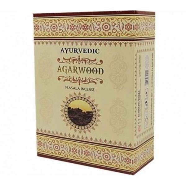 Wierook Ayurvedische masala Agarwood premium! -- 10 g