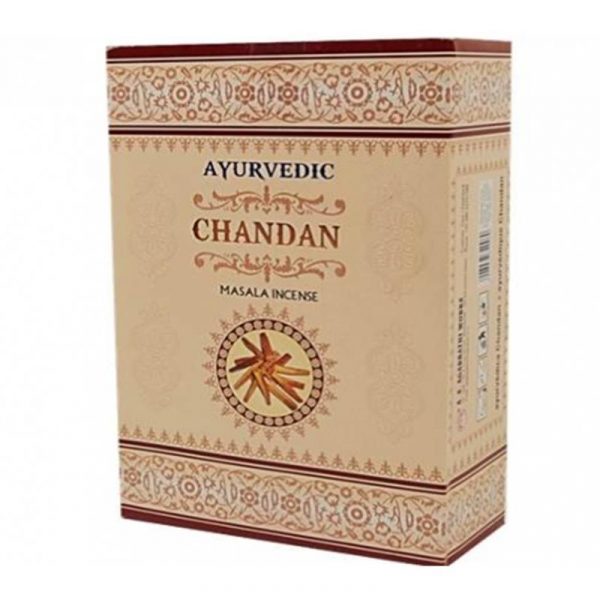 Wierook Ayurvedische masala Chandan premium! -- 10 g