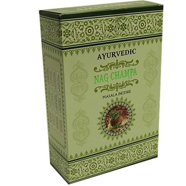 Wierook Ayurvedische masala Nag Champa -- 10 g