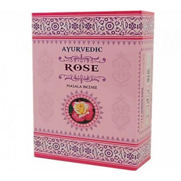 Wierook Ayurvedische masala Roos premium! -- 10 g