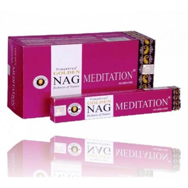 Wierook Golden Nag Meditation -- 15 g