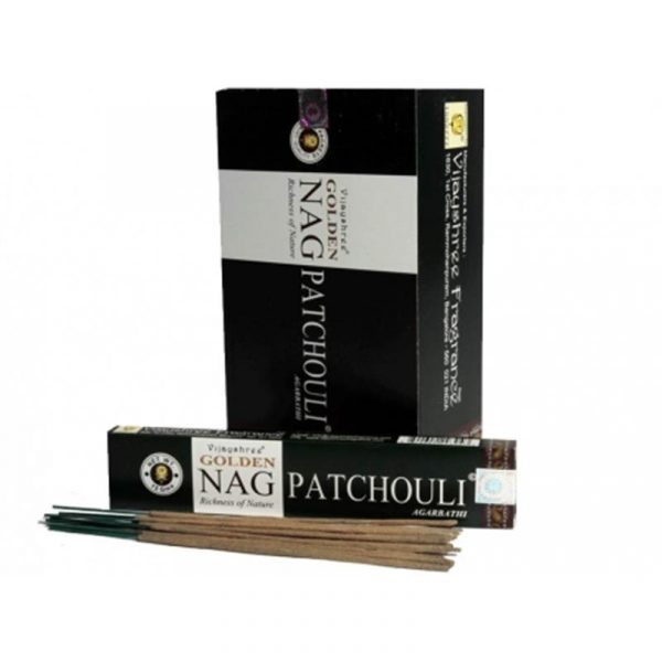 Wierook Golden Nag Patchouli -- 15 g