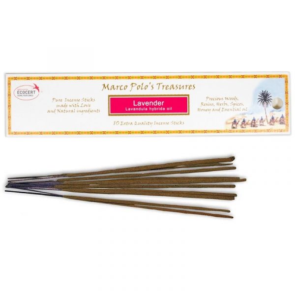 Wierook Marco Polo's Treasures Lavender -- 20 g