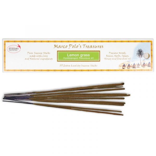 Wierook Marco Polo's Treasures Lemongrass -- 20 g