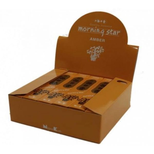Wierook Morning Star amber -- 20 g