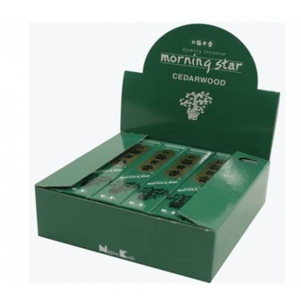 Wierook Morning Star cederhout -- 20 g