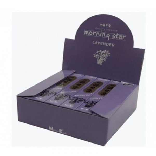 Wierook Morning Star lavendel -- 20 g
