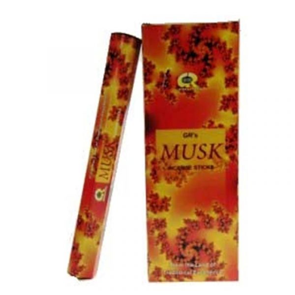Wierook Musk hexagram pak -- 20 g