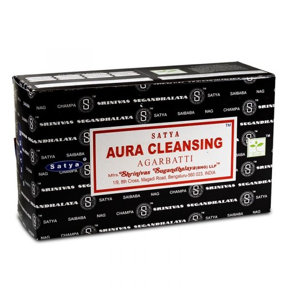 Wierook Satya Aura Cleansing -- 15 g