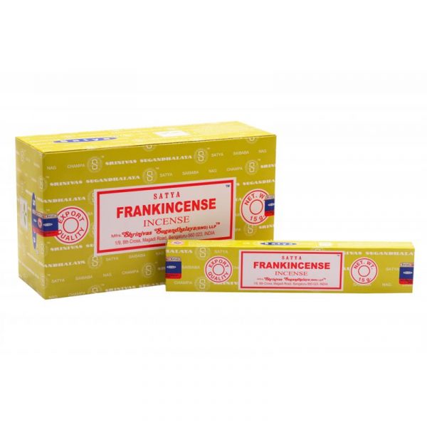 Wierook Satya Frankincense -- 15 g