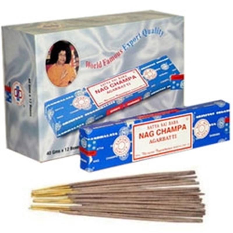 Nag Champa en Satya wierook