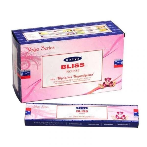Wierook Satya Nag Champa Bliss -- 15 g
