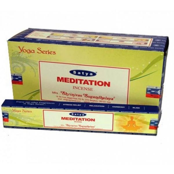 Wierook Satya Nag Champa Meditation -- 15 g