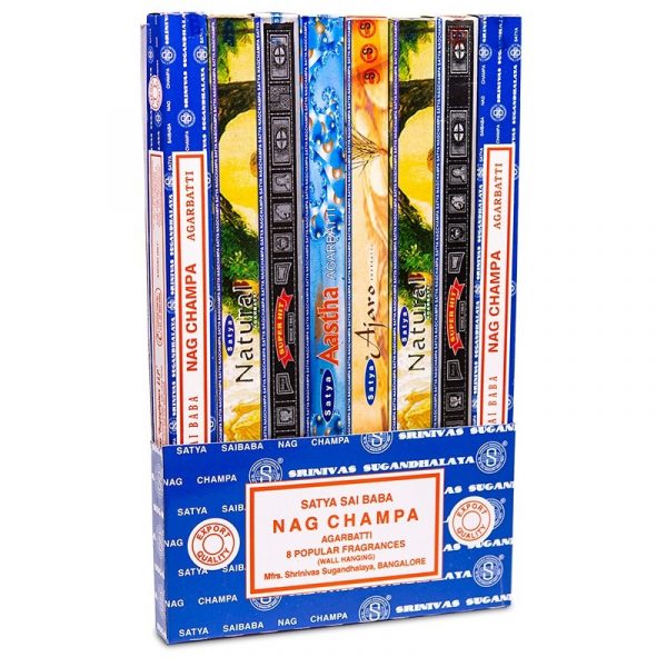 Wierook Satya Nag Champa collectie -- 10 g