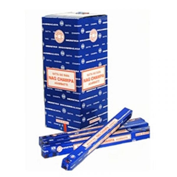Wierook Satya Nag Champa klassiek staafjes -- 10 g