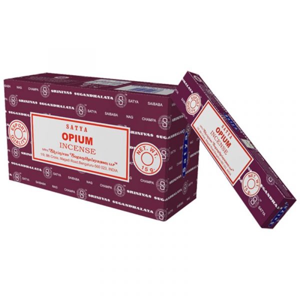Wierook Satya Opium -- 15 g