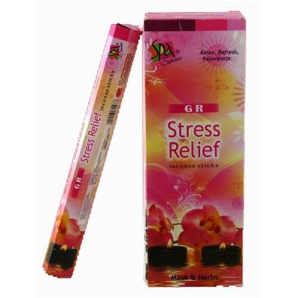 Wierook Stress Relief hexagram pak -- 20 g