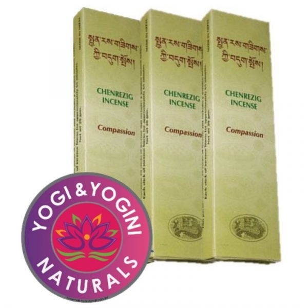 Wierook Tibetaans Chenrezig Compassion -- 20 g