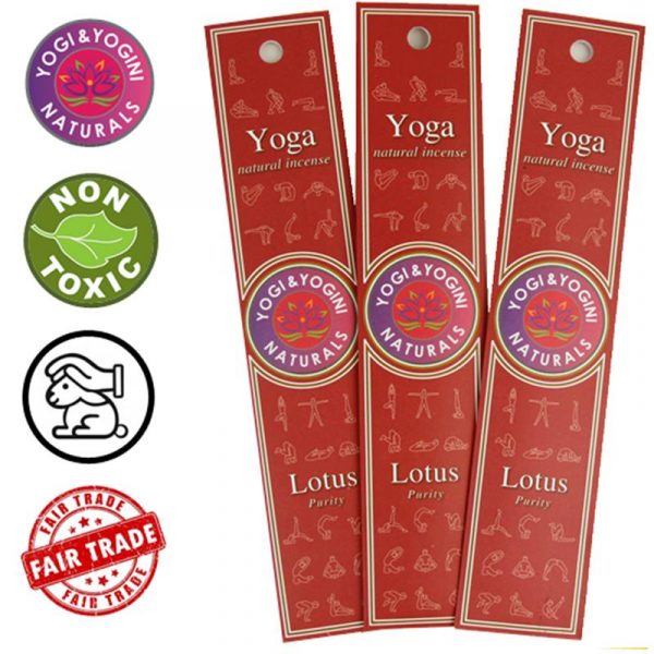 Wierook Yoga Lotus -- 20 g