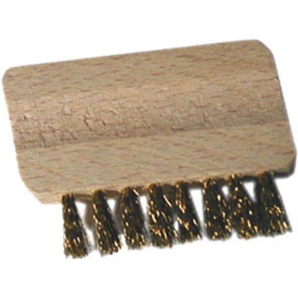 Wierook accessoires borstel voor zeefjes -- 7.5x5.5 cm