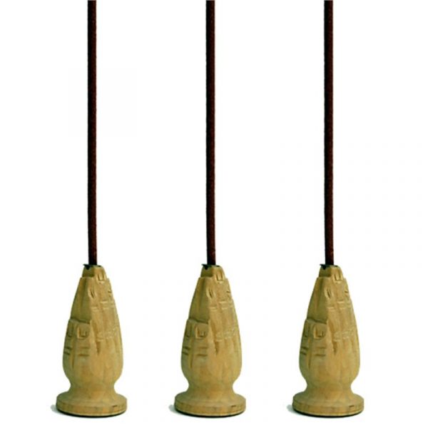 Wierookbrander Namaste hout -- 6.5 cm