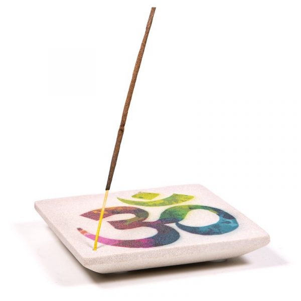 Wierookbrander zandsteen ohm -- 10x10cm