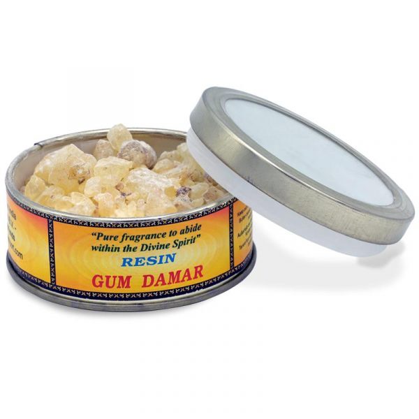 Wierookhars Gum Damar -- 50 g