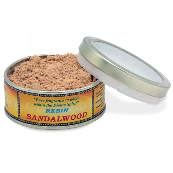 Wierookhars Sandalwood -- 30 g