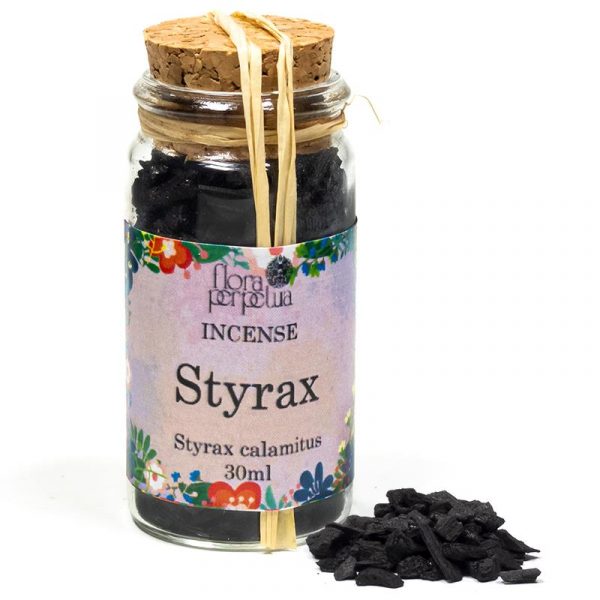 Wierookhars Styrax -- 11 g; 30 ml