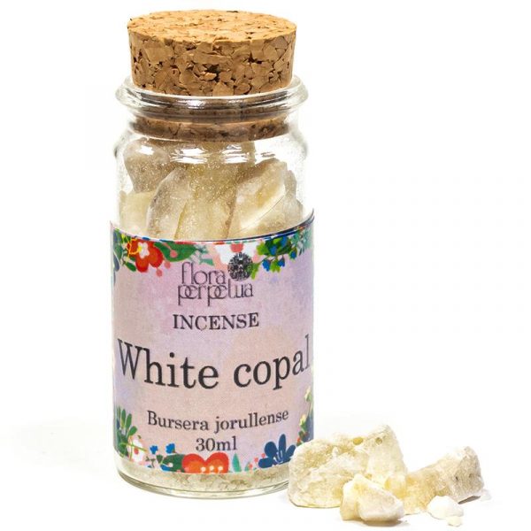 Wierookhars Witte copal -- 17 g; 30 ml