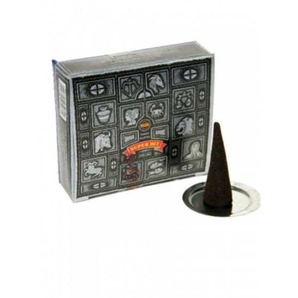 Wierookkegels Nag Champa Super Hit -- 20 g