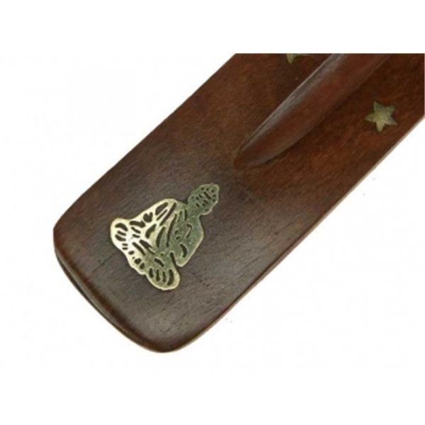 Wierookplankje Boeddha -- 25 cm