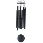 Windorgel 'Pure sound' Toonladder zwart -- 95 cm