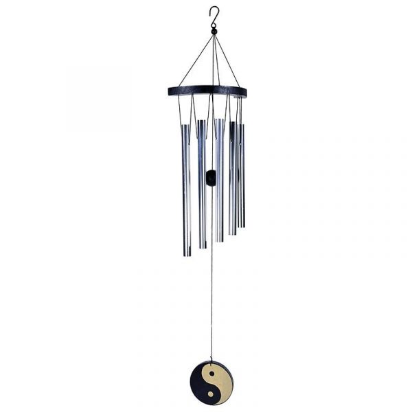 Windorgel Yin Yang vijf buizen -- 35 cm