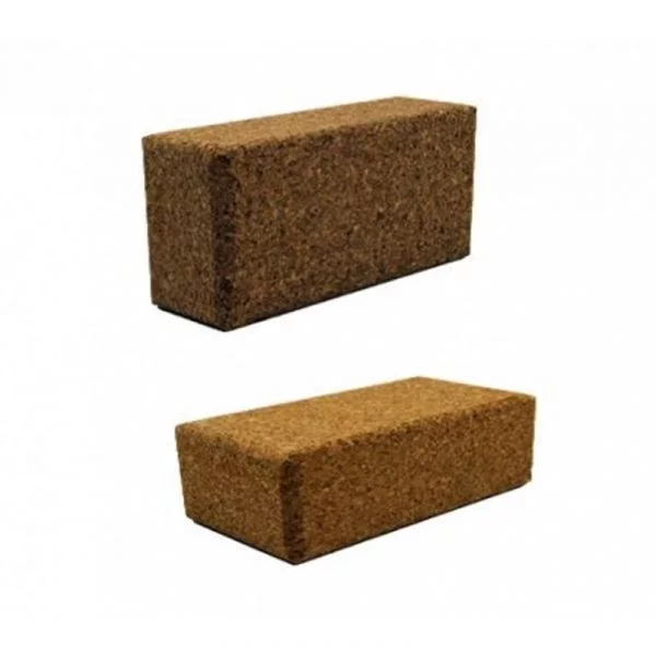 Yoga Prop - steunblok kurk -- 23x12x7.5 cm