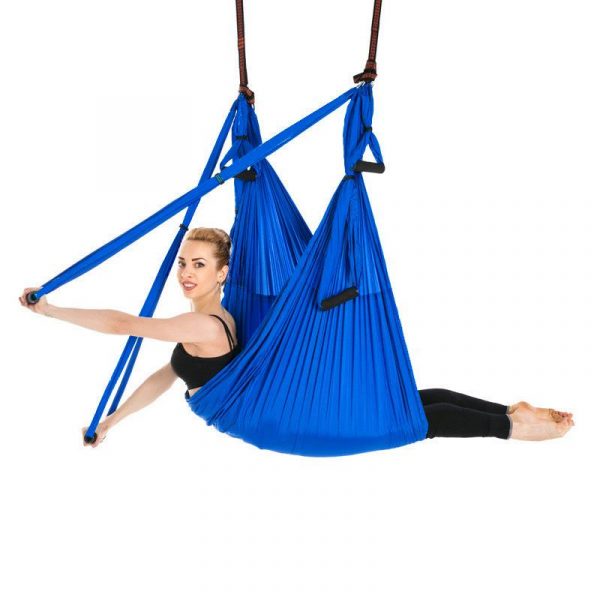 Yoga Swing blauw -- 250x150 cm