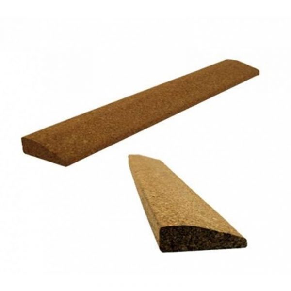 Yoga steunblok wigvorm -- 60x9x3 cm